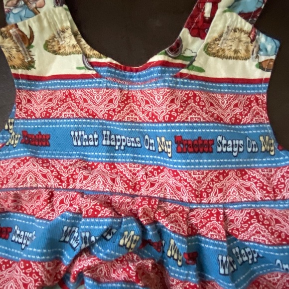 🦃 Custom-made 12-18 month one piece outfit. - Picture 3 of 4